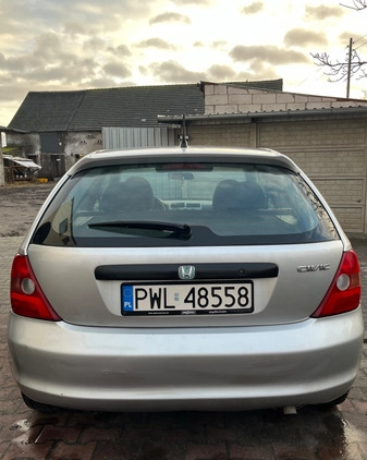 Honda Civic cena 3500 przebieg: 271322, rok produkcji 2003 z Tomaszów Mazowiecki małe 79